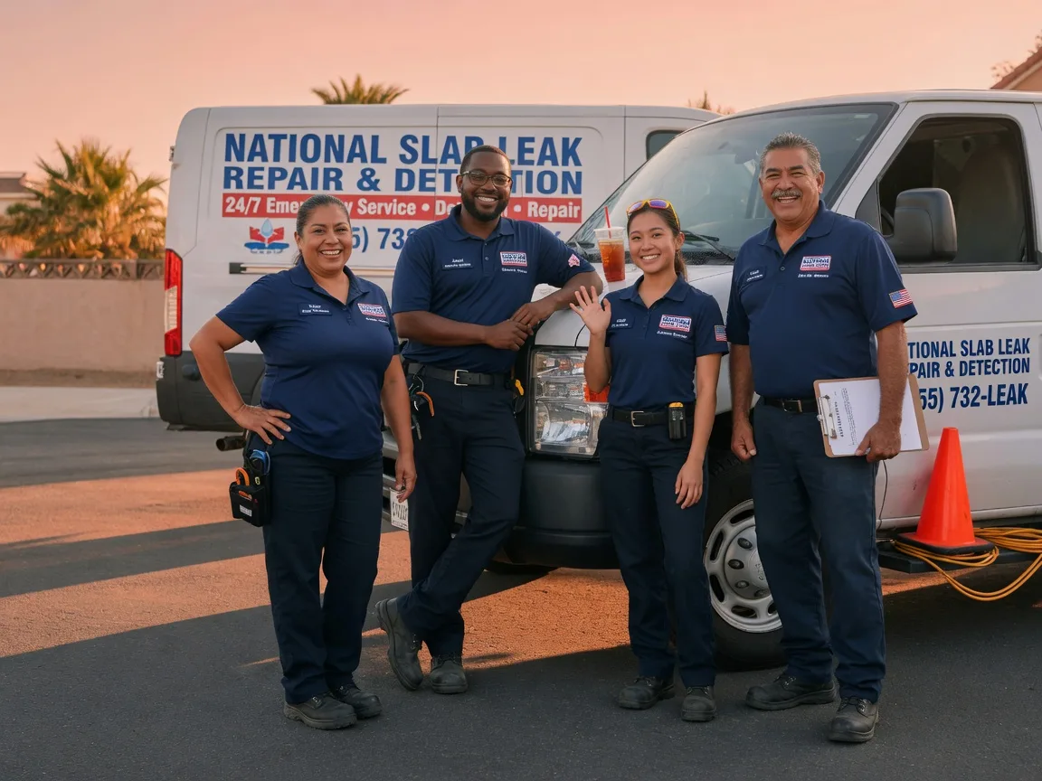 Slab Leak Detection company in Mora, NM