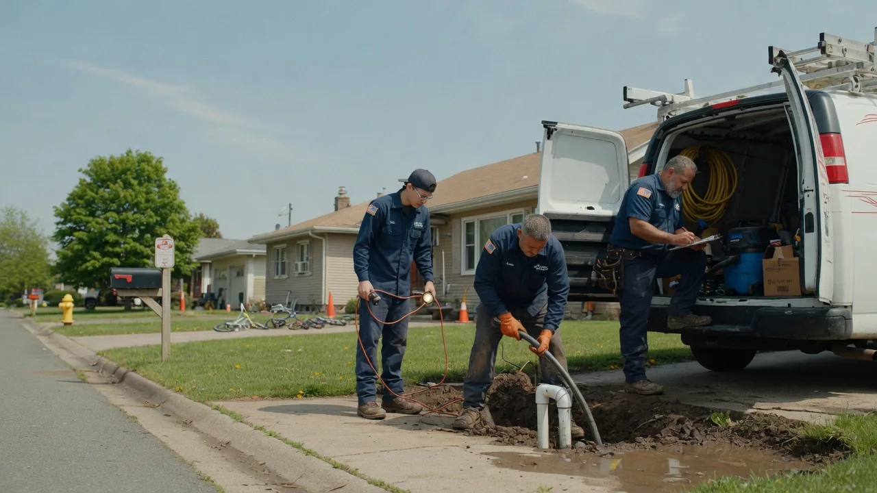 Slab Leak Detection in Mora, NM near me